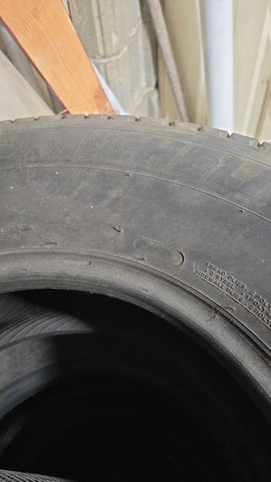 Продам летние шины Michelin
