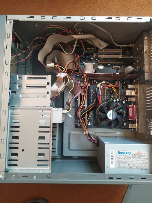 Офисный ПК системный блок