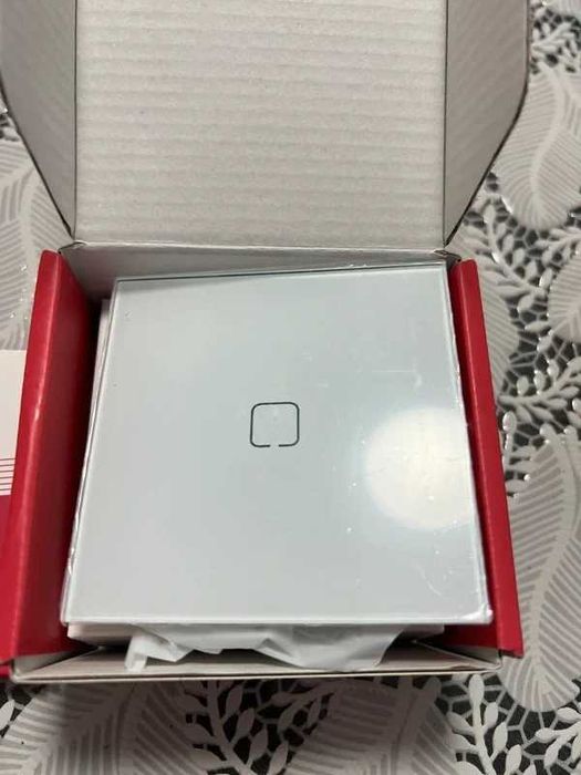 Set 2 Întrerupătoare Smart Wi-Fi (Alb Nou + Negru 3-Gang)