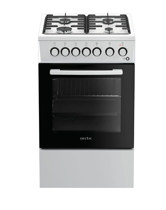 Aragaz mixt Arctic ACM5611DTL 4 arzatoare gaz Cuptor electric Grill