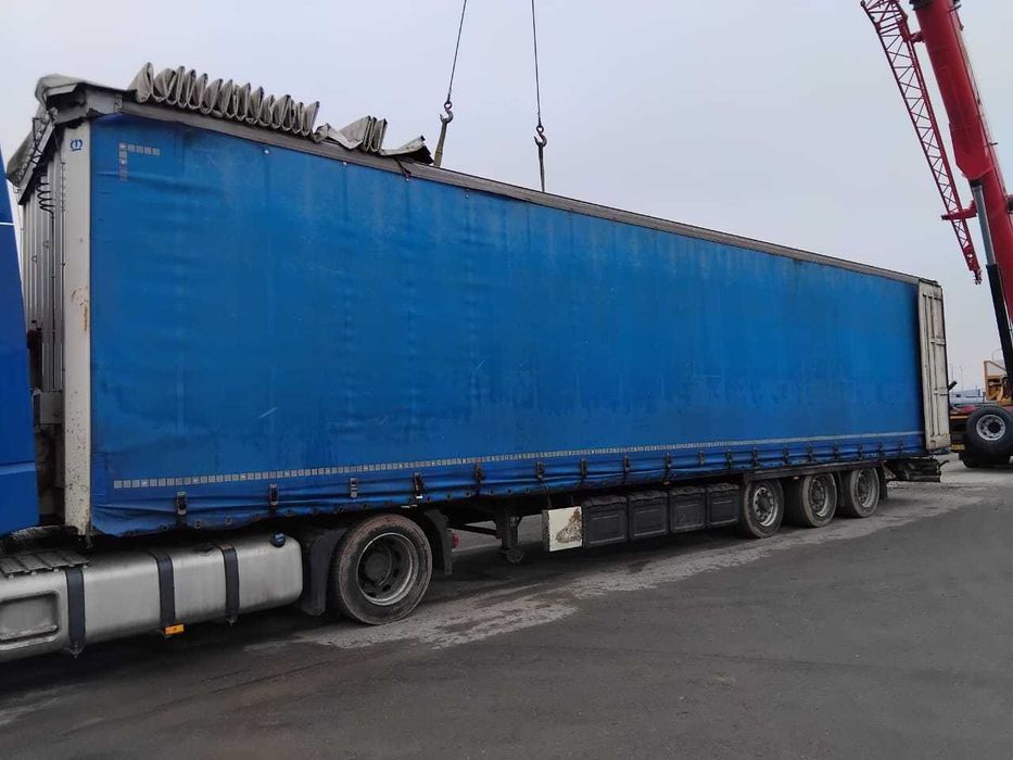 Продам Mercedes-Benz Actros (тягач, фура) с полуприцепом