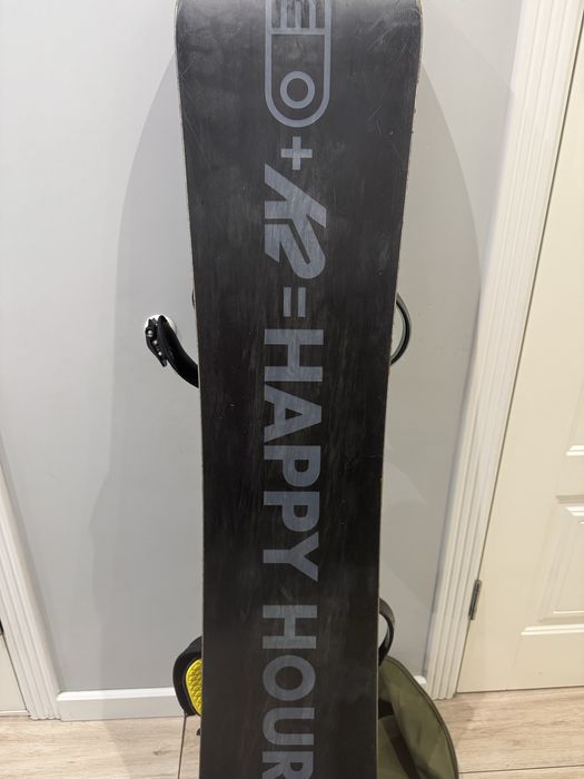 Сноуборд K2 Happy Hour + ботинки Burton (42 размер)