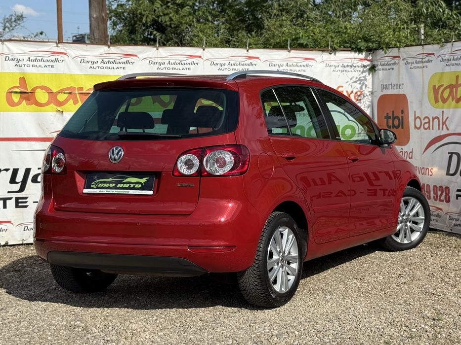 VW Golf 6 Plus 1.6 MPI , GPL  din FABRICĂ , Posibilitate rate