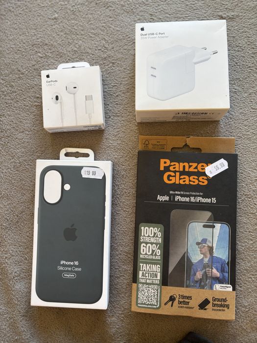 Iphone 16 аксесоари+адаптер