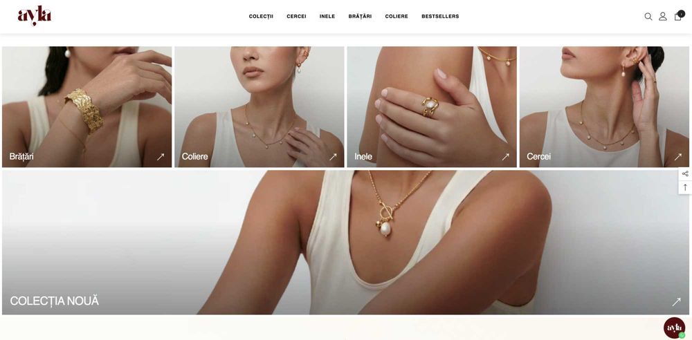 Creare magazin online Shopify de la 200€ + mentenanță gratuită