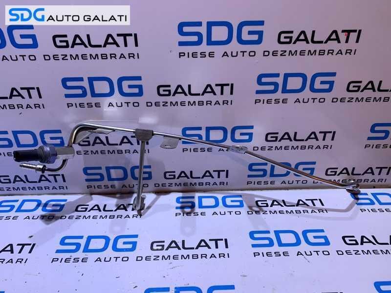 Teava Conducta Alimentare cu Senzor Presiune Combustibil Benzina VW Jetta 2.0 FSI BLY BLR 2005 - 2011 Cod 06F127505N 06F127509N 06E906051E 06F127509N