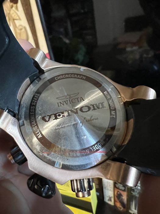 Invicta venom reserve 0361 54mm