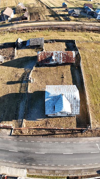 Casa + 1657 mp teren Poiana Stampei