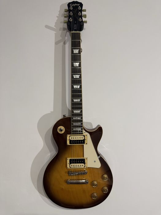Chitara electrica Epiphone Les Paul doze Seymour Duncan