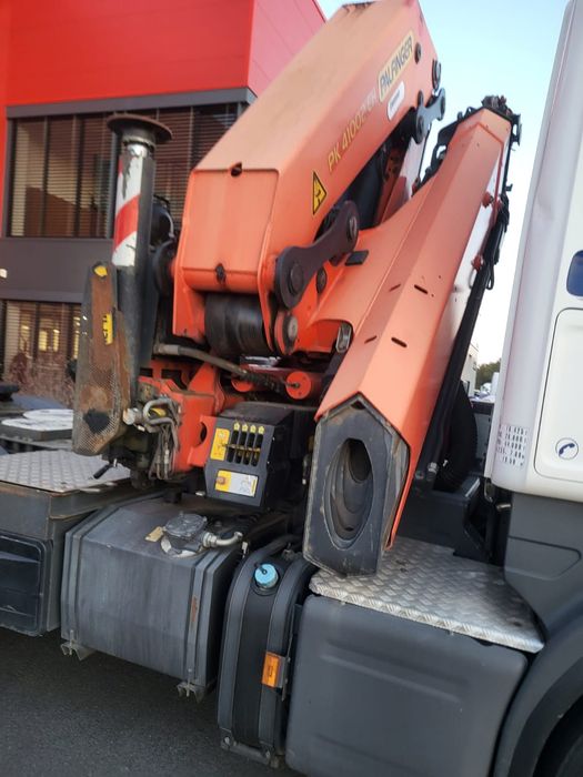 Camion Scania 6x4 cu Macara ,Cap tractor 6x4 SCHIMB