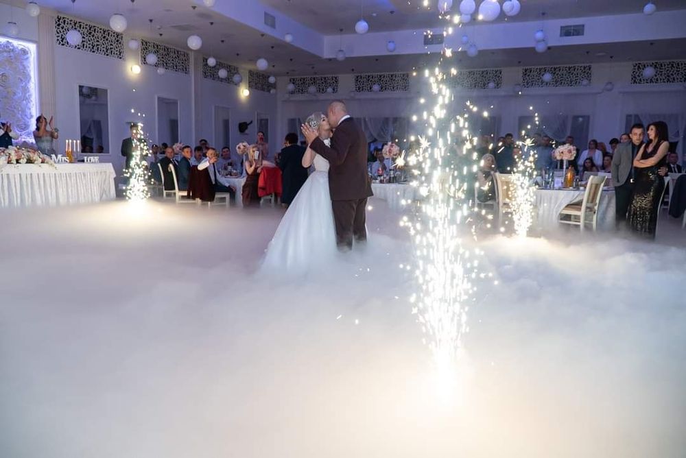 Dj Foto Video Fum Artificii Reci Sparkulare Gheata Carbonica Fum Greu