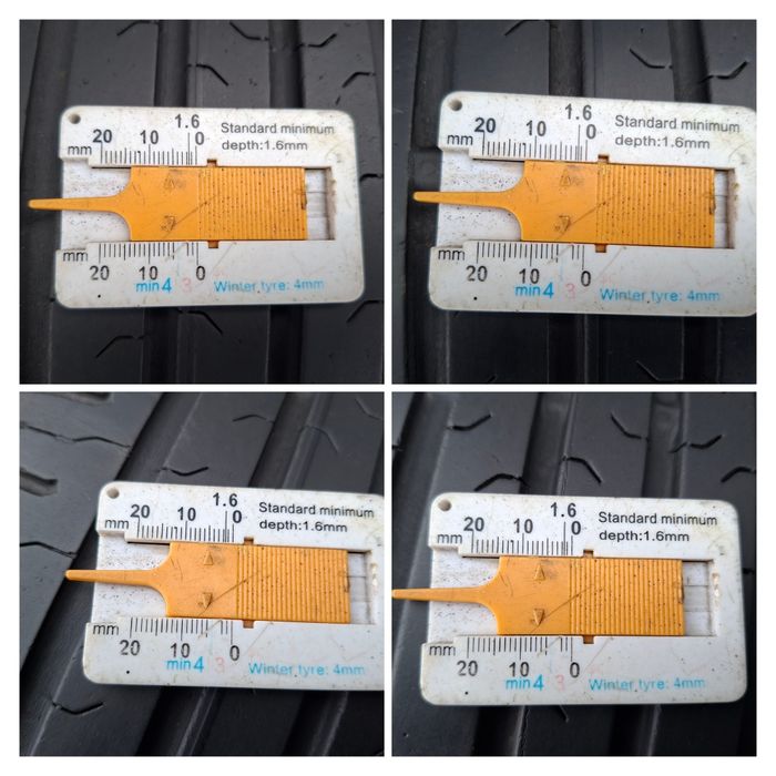4бр. 215/65/17 Continental Conti Eco Contact 5