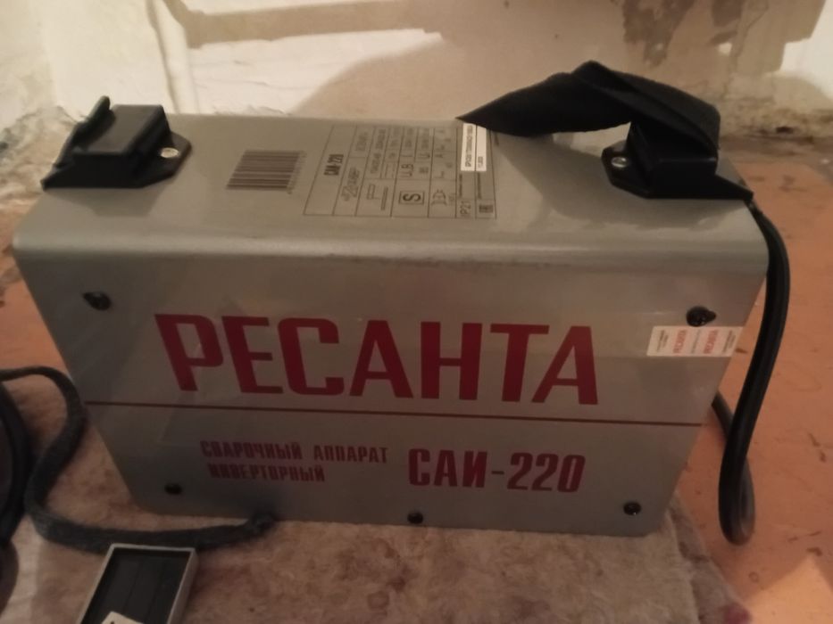 Срочно продам сварочный аппарат новый не пользуемся