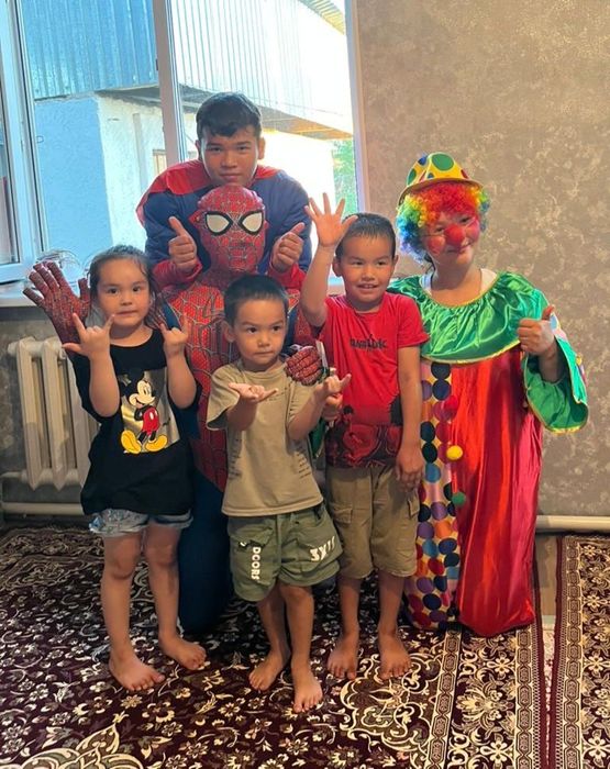 Аниматоры для детского праздника