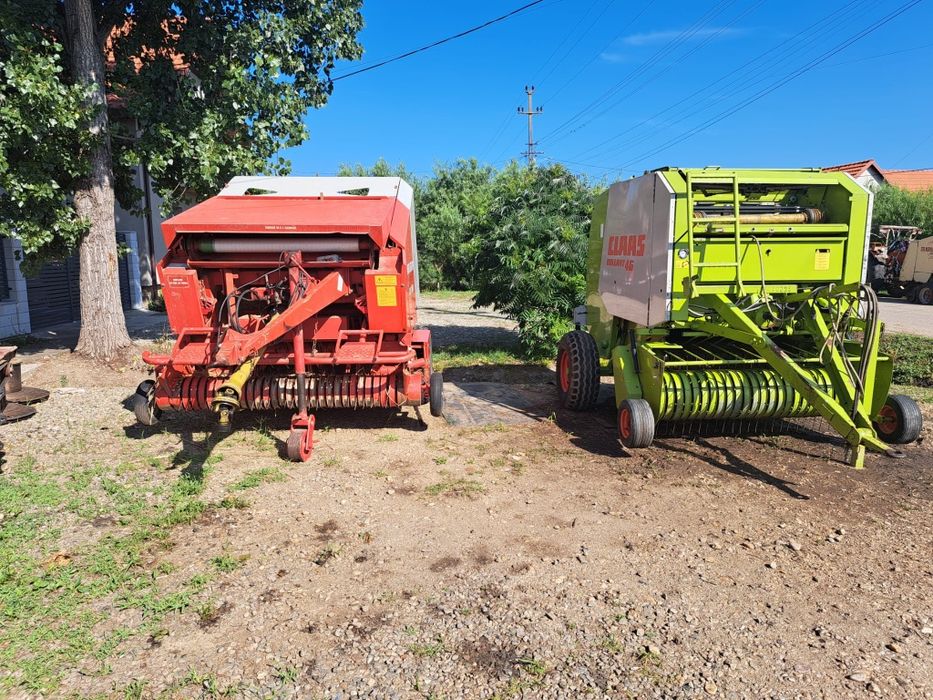 Presa de balotat Krone , Claas rollant , Welger