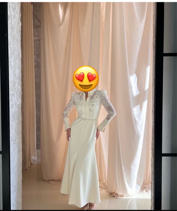 Нарядыный көйлек 44-46 размерге келеді