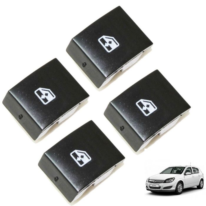 Бутони Бутон Копче Копчета Капаче за ел. стъкла за Опел Астра Зафира