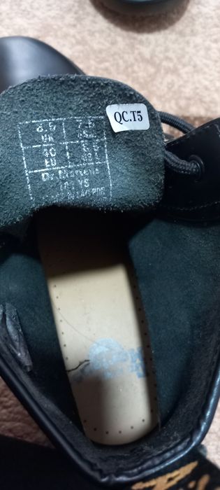 Ghete dama Dr. Martens
