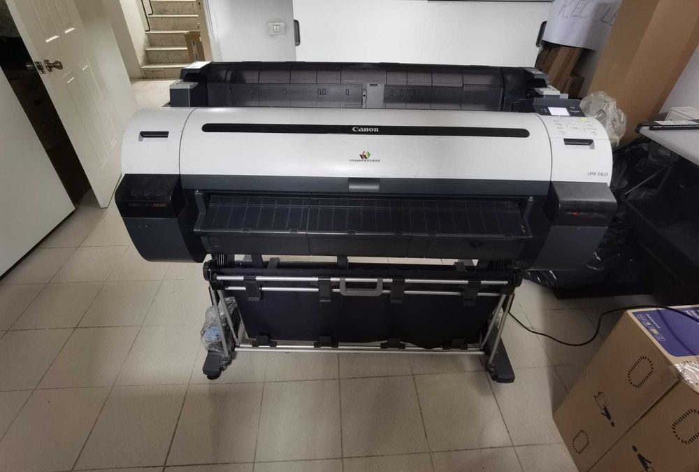 Printer Canon IFP 760 + cartuse originale