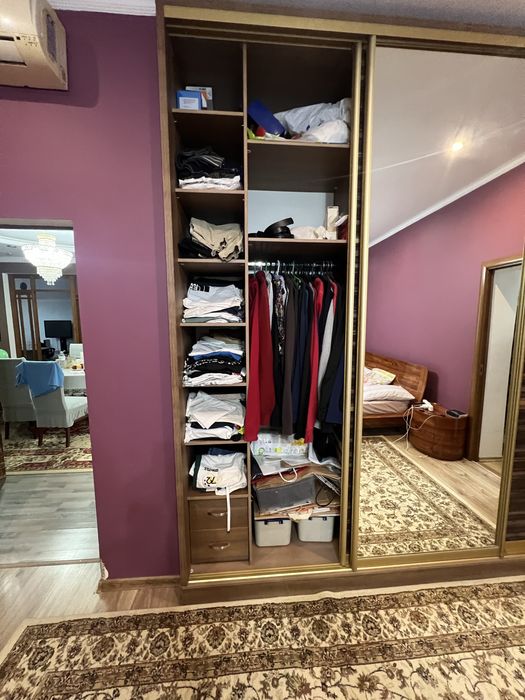 Шкаф купе большой