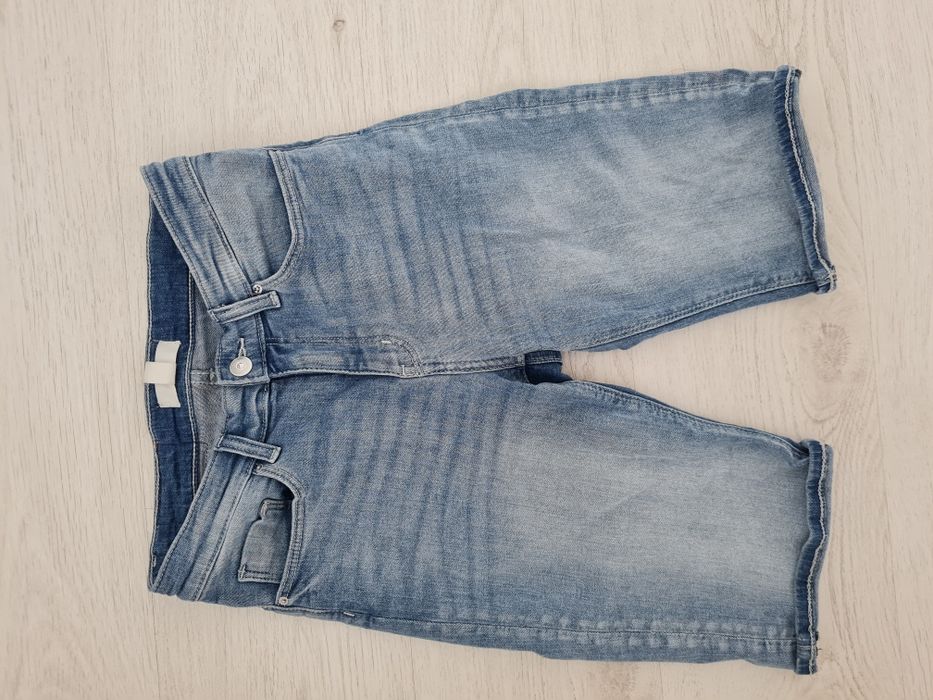 Дънки до коляното  S (36 ) р-р H&M