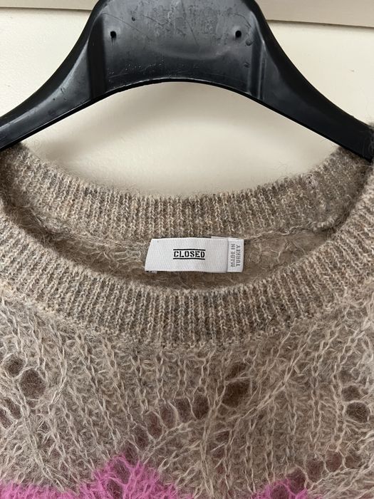 Пуловер Closed от мохер и алпака