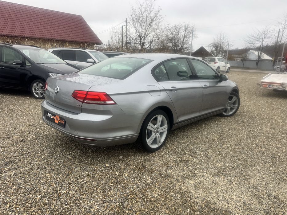 VW Passat 16 TDI 120 CP Posibilitate Rate Cash Buy Back Impecabil