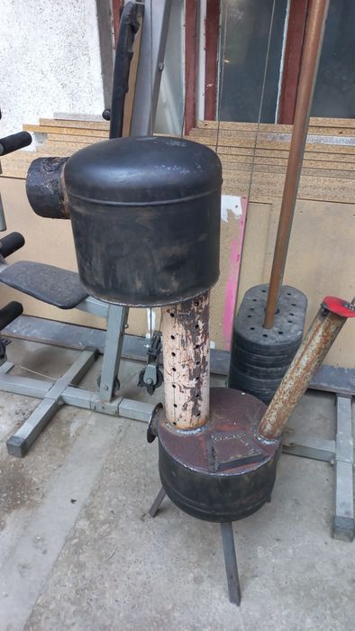 Печка бездимна на масло