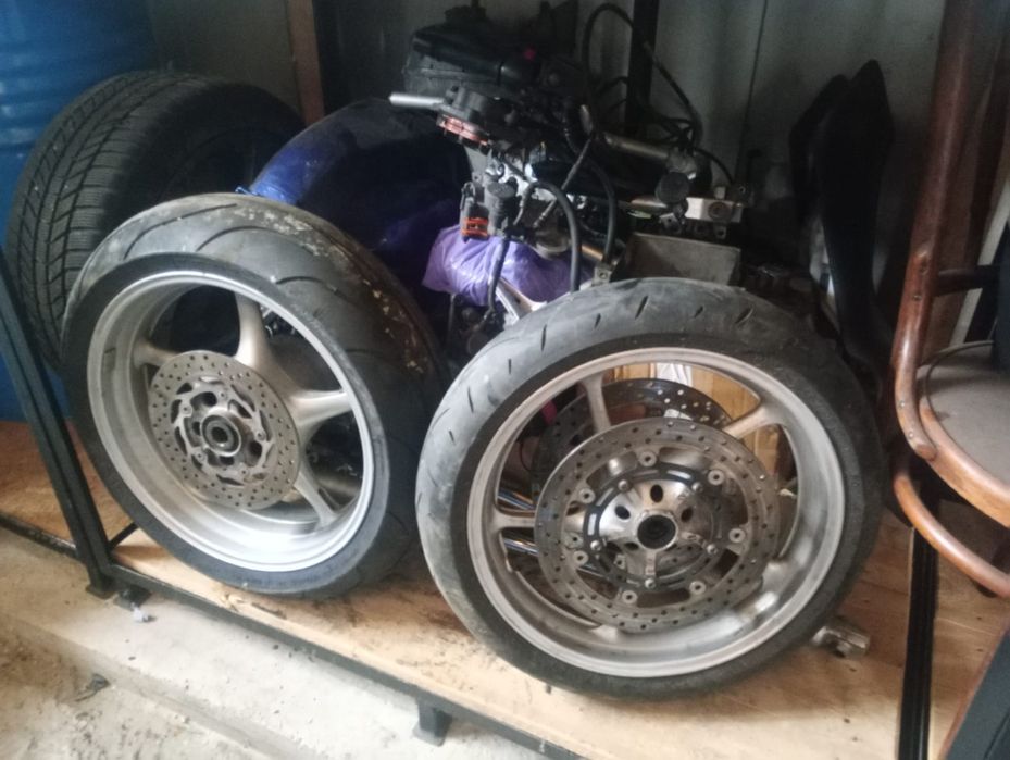 Piese motocicleta Yamaha FZ6 Fazer 2004