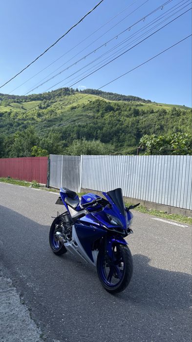 Yamaha Yzf R-125