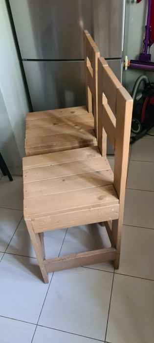 Sacun din lemn masiv de bar