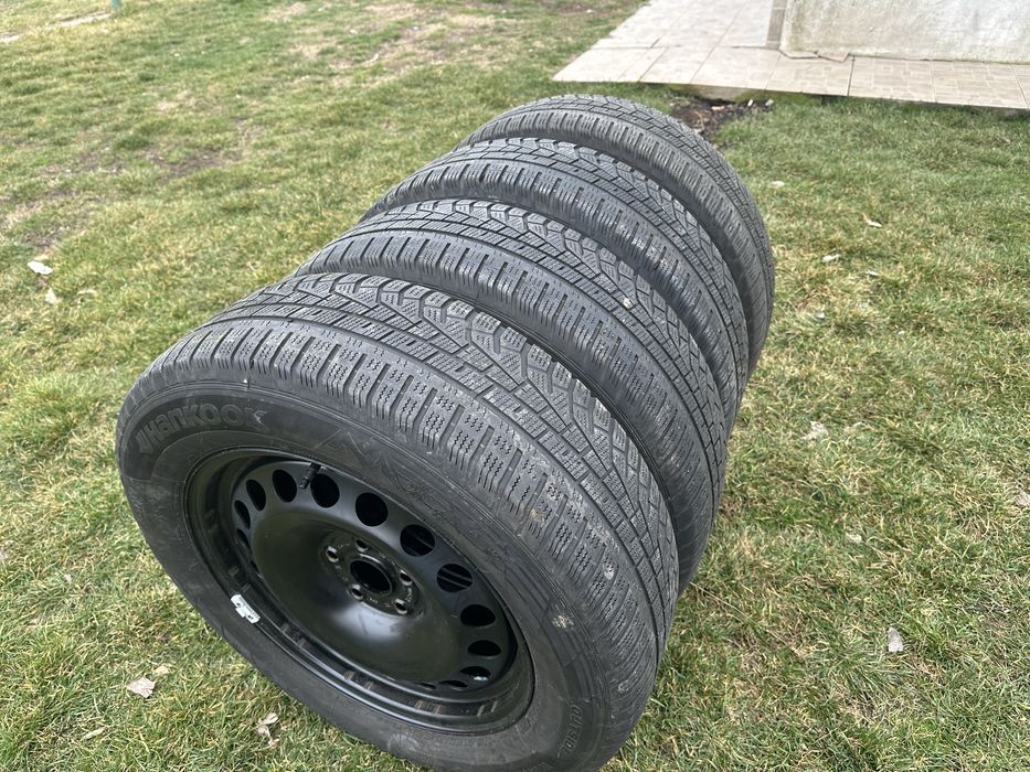 Oferta-jante oțel -anv m+s  Audi Q3 Tiguan 2 Kodiaq 215 65