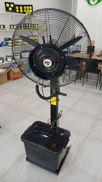 Водяной вентилятор оригинал Suvli vintelyator 50L Temirli baquvat 24 7