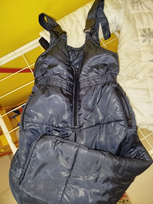 Зимна грейка- екип с яке и гащеризон