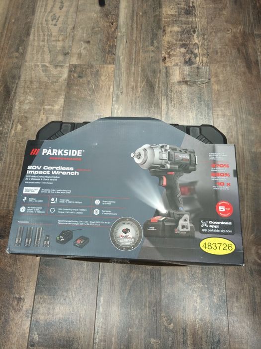 Гайковерт parkside