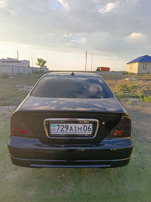 Daewoo magnus 2002