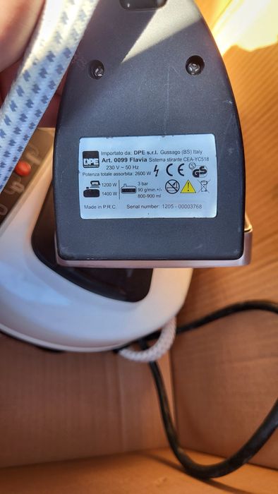 Stație de călcat Flavia