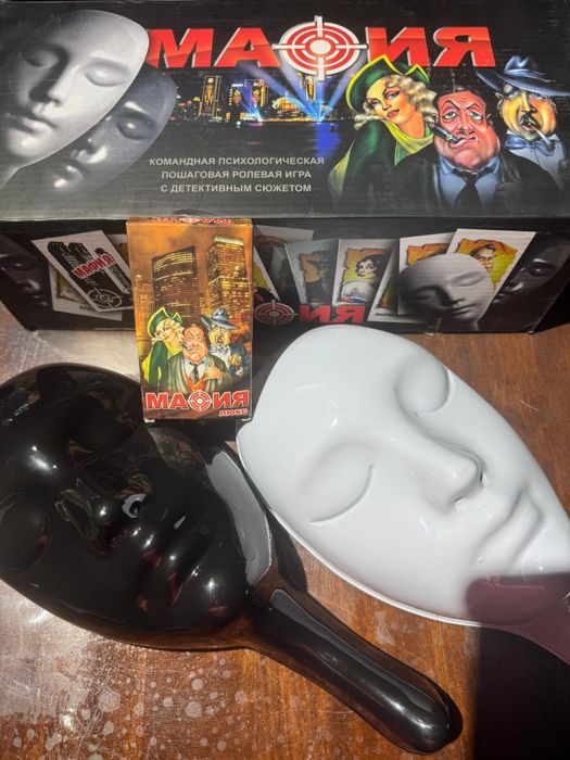 Мафия настольная игра полный комплект