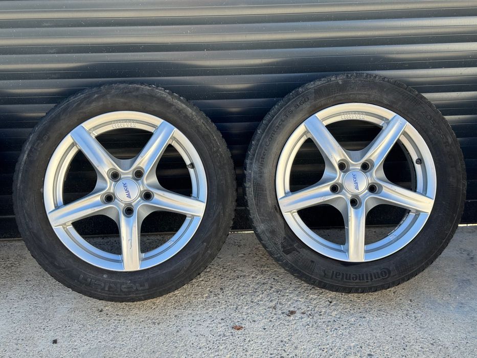 Jante Alutec 5x112 R16