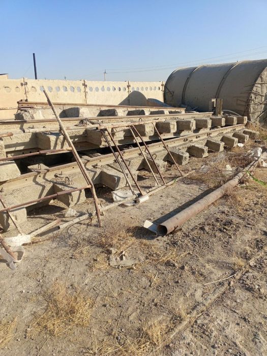 Кран учун релслар сотилади