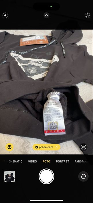 Hanorac Pr ADA Balenciaga  d&g off white