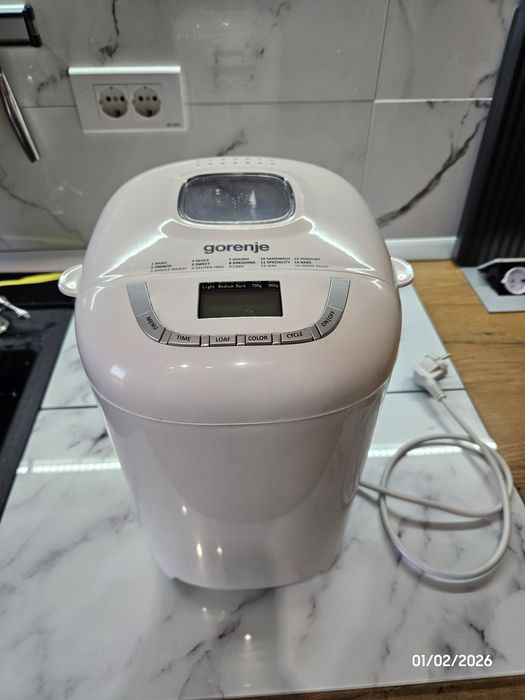 Masina de copt paine Gorenje BM910WII