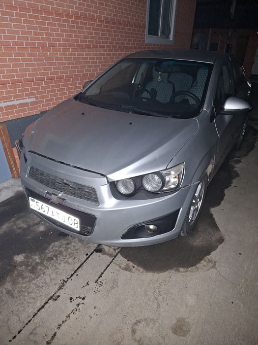 Chevrolet aveo 2015 1,6