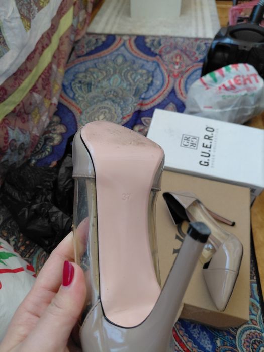 Продам туфли 38р