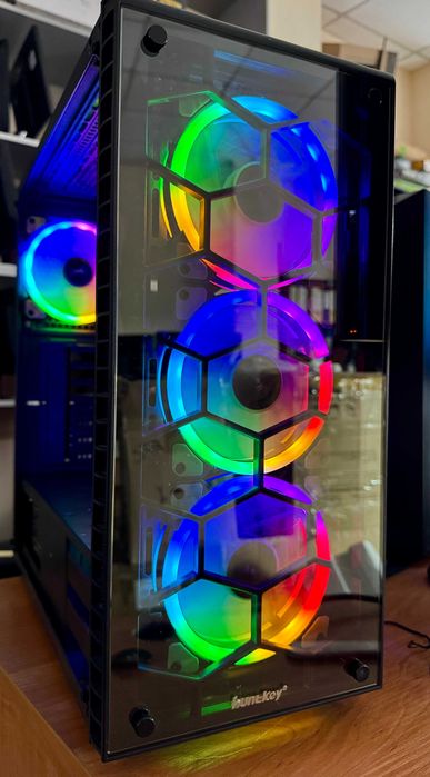 Игровые корпуса для ПК, Deepcool, Huntkey