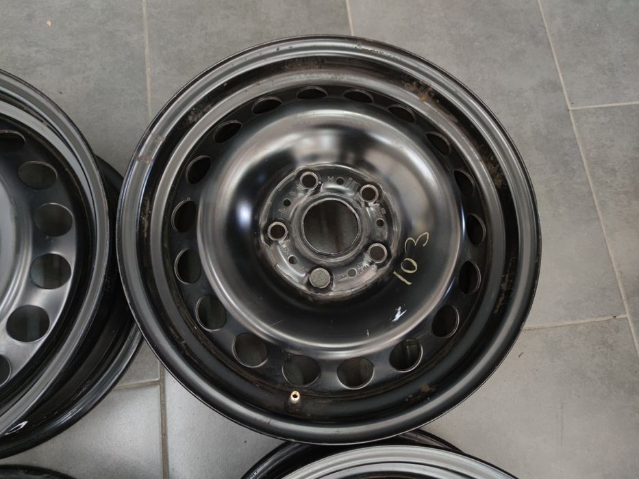 Железни Джанти 15 - Audi, VW, Skoda, Seat