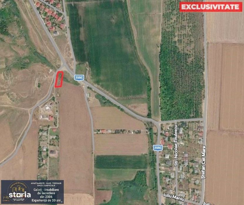 Vanzare Teren cu potențial excelent de vânzare – Zona Smârdan!