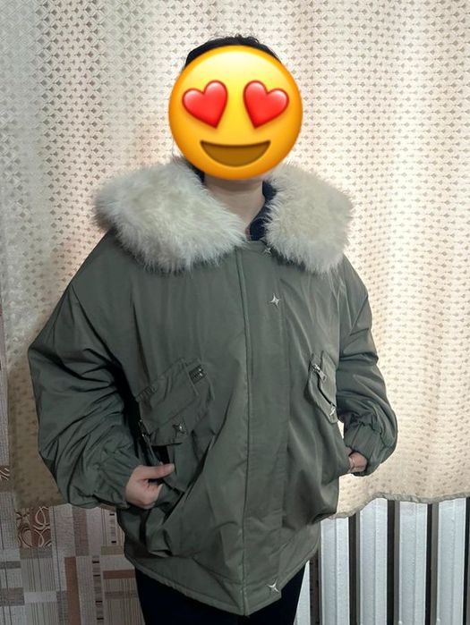 Красивая зимняя парка