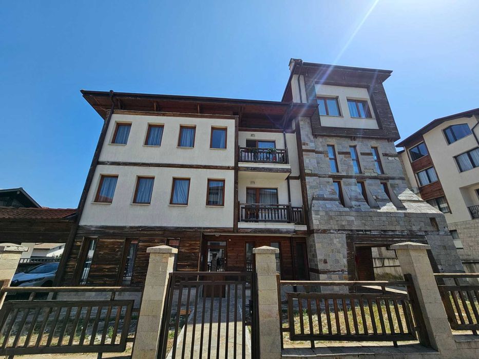 Дава се под наем Двустаен апартамент в Банско - 60 кв.м за 357 € - Снимка #9