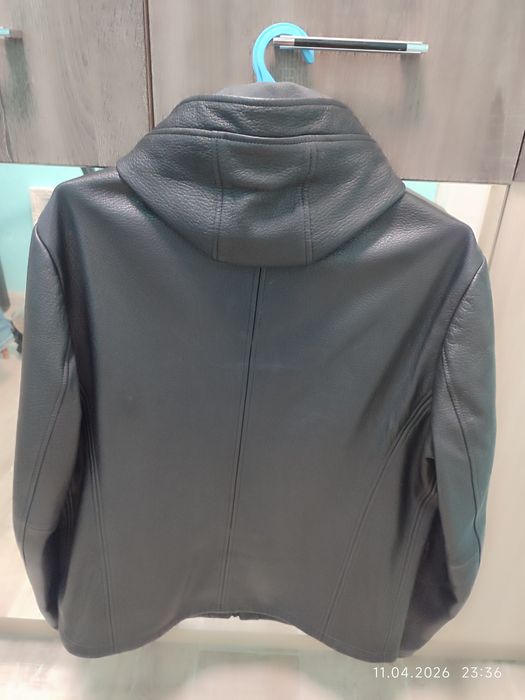 Куртка кожаная. Мужская.